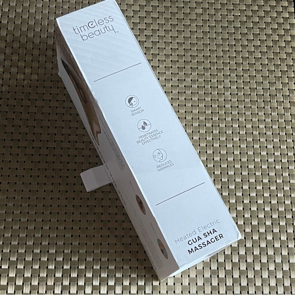 VIVITAR TIMELESS BEAUTY Heated Electric Gua Sha Massager NEW - Picture 3 of 5